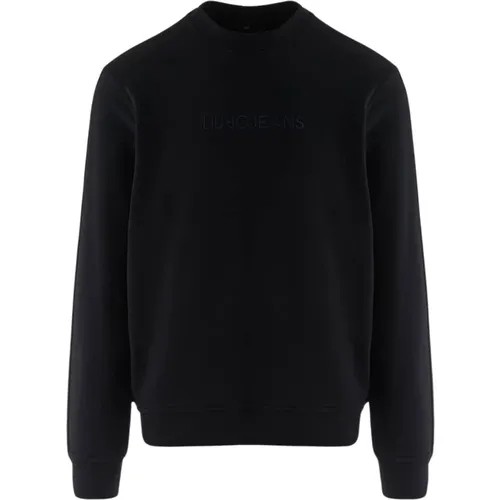 Crew Neck Sweatshirt , Herren, Größe: 2XL - Liu Jo - Modalova