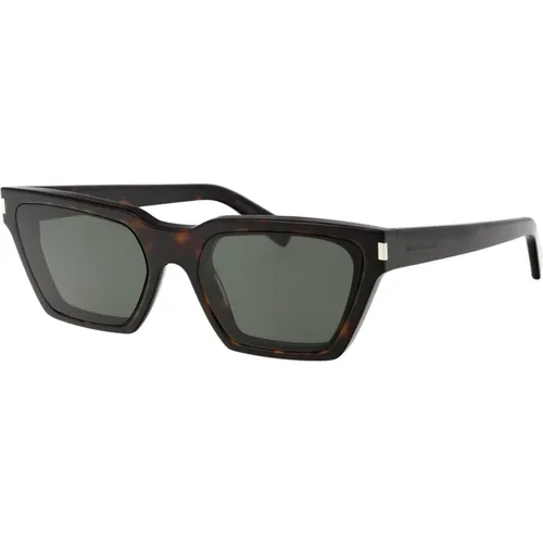 Chic Sunglasses SL 633 Calista , female, Sizes: 57 MM - Saint Laurent - Modalova