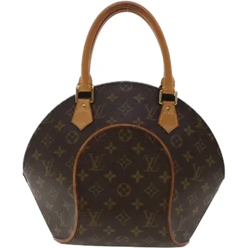 Pre-owned Canvas Louis Vuitton Ellipse Handbag , female, Sizes: ONE SIZE - Louis Vuitton Vintage - Modalova