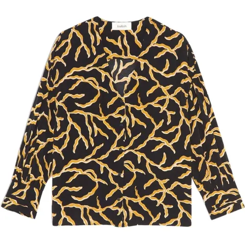 Clea Animal Print Bluse Ba&Sh - BA&SH - Modalova