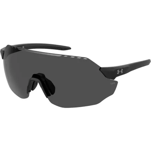 Schwarze Injizierte Sonnenbrille - Under Armour - Modalova