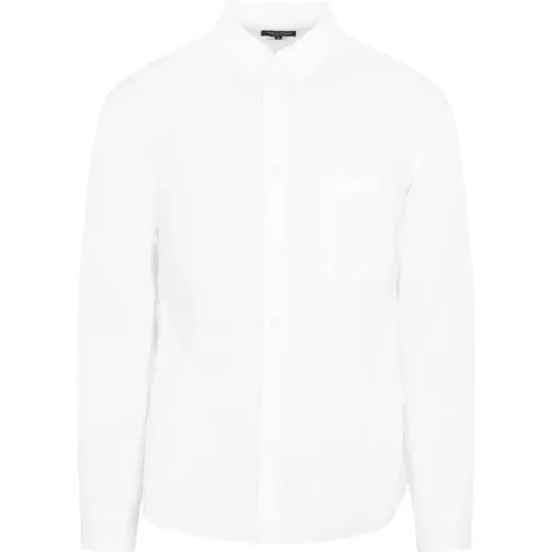 Cotton Shirt Aw23 , male, Sizes: S - Comme des Garçons - Modalova