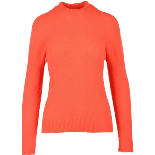 Kaschmir Wollmischung Strickpullover , Damen, Größe: S - Solotre - Modalova