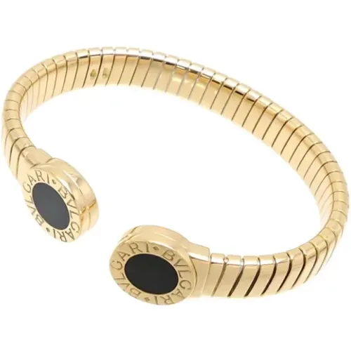 Pre-owned Gold bracelets , unisex, Sizes: ONE SIZE - Bvlgari Vintage - Modalova
