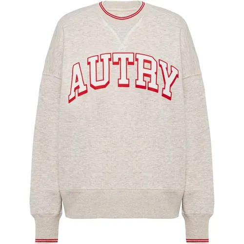 Sweatshirts , Damen, Größe: L - Autry - Modalova