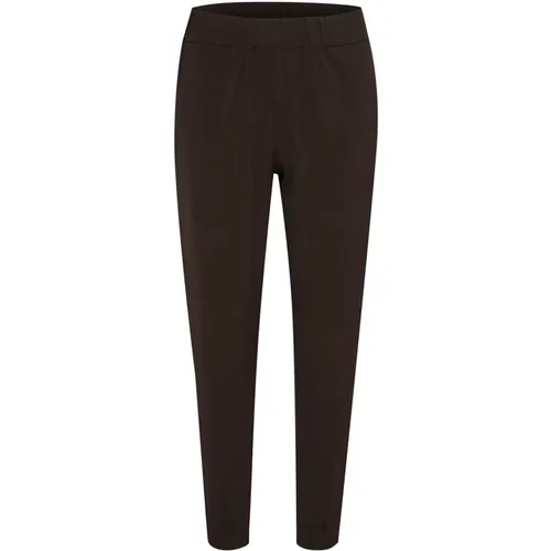 Java Slim-Fit Pants , female, Sizes: XS, 3XL - Kaffe - Modalova