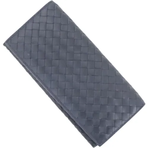 Pre-owned Leather wallets , female, Sizes: ONE SIZE - Bottega Veneta Vintage - Modalova