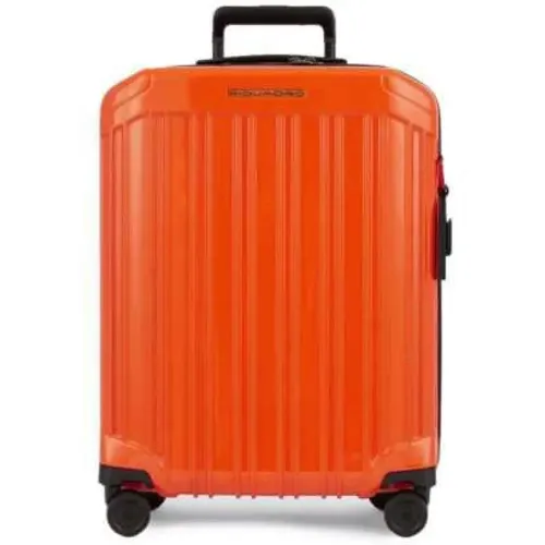 Stilvolle Reisetrolley Tasche - Piquadro - Modalova