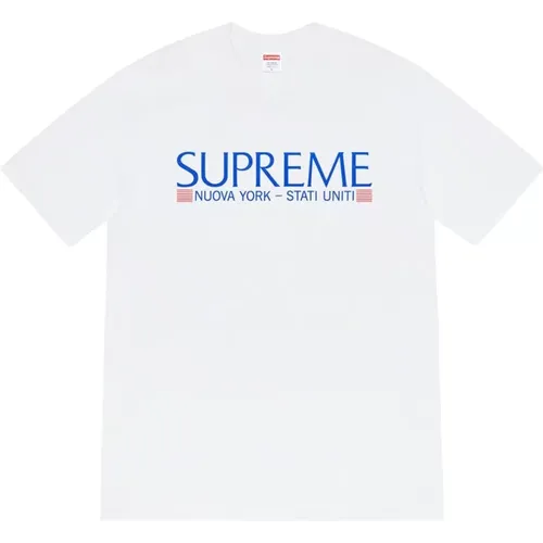 Limitierte Auflage New York Tee Weiß - Supreme - Modalova