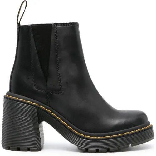 Leather Spence Boots , female, Sizes: 6 UK, 4 UK, 7 UK - Dr. Martens - Modalova