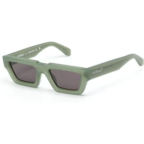 Oeri129 5707 Sunglasses , unisex, Sizes: 54 MM - Off White - Modalova