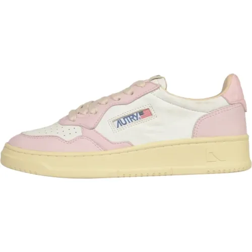 Medalist Low Womens Sneakers , female, Sizes: 3 UK, 2 UK - Autry - Modalova