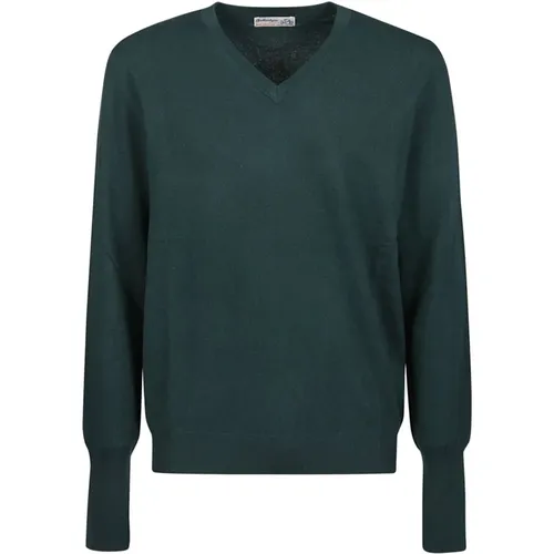 V-Neck Sweater , male, Sizes: M, 2XL - Ballantyne - Modalova