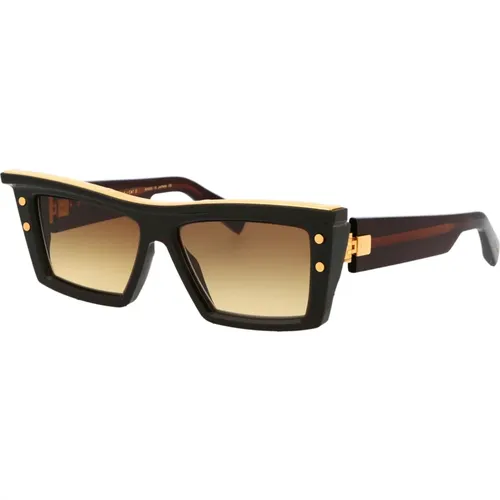 Stylish B-Vii Sunglasses for Summer , female, Sizes: 55 MM - Balmain - Modalova
