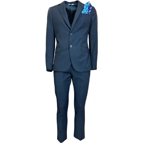 Single Breasted Suits , Herren, Größe: 4XL - 0-105 - Modalova