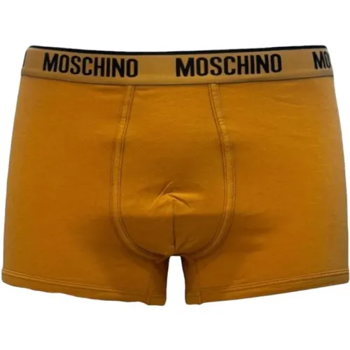 Stylish Boxer Briefs for Men , male, Sizes: L, S, XL - Moschino - Modalova