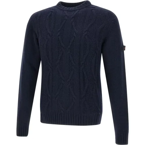 Stylische Pullover , Herren, Größe: XL - Peuterey - Modalova