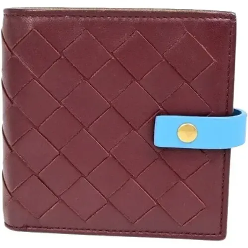 Pre-owned Leather wallets , female, Sizes: ONE SIZE - Bottega Veneta Vintage - Modalova