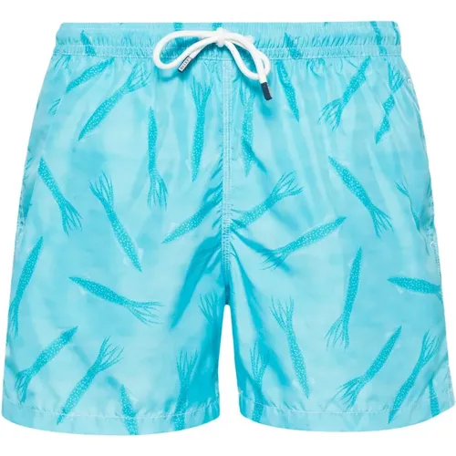 Eco Swim Shorts , male, Sizes: M, L - Fedeli - Modalova