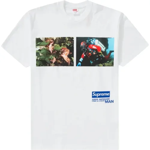 Nature Tee Limited Edition Weiß - Comme des Garçons - Modalova