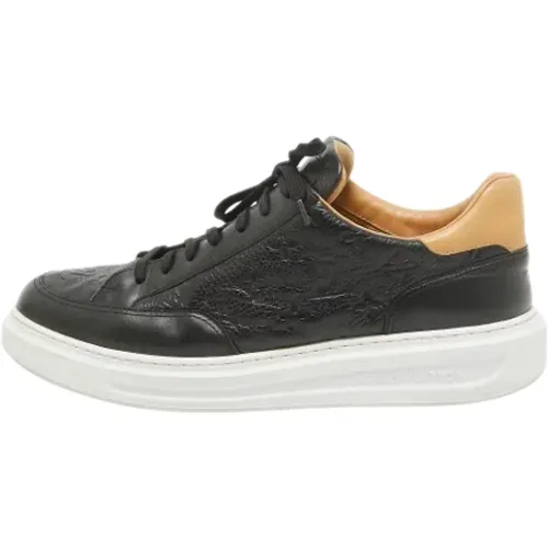 Pre-owned Leder sneakers - Louis Vuitton Vintage - Modalova