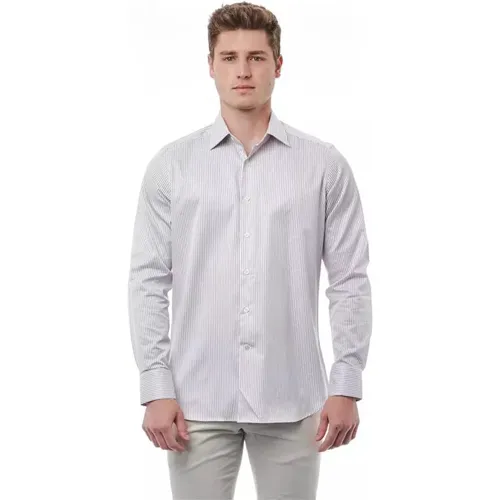 Cotton Regular Fit Shirt , male, Sizes: XL, S, 2XL, L, M - Bagutta - Modalova