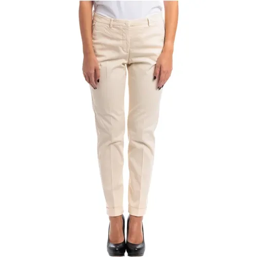 Chino Pants , female, Sizes: XS, S - Seventy - Modalova