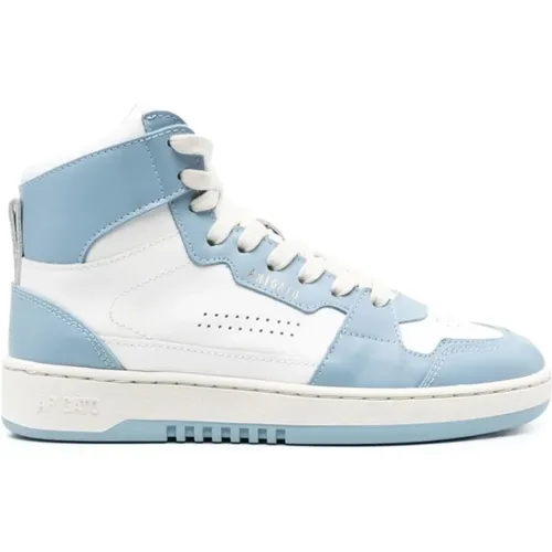 Dusty Blue High-Top Sneakers , female, Sizes: 5 UK - Axel Arigato - Modalova