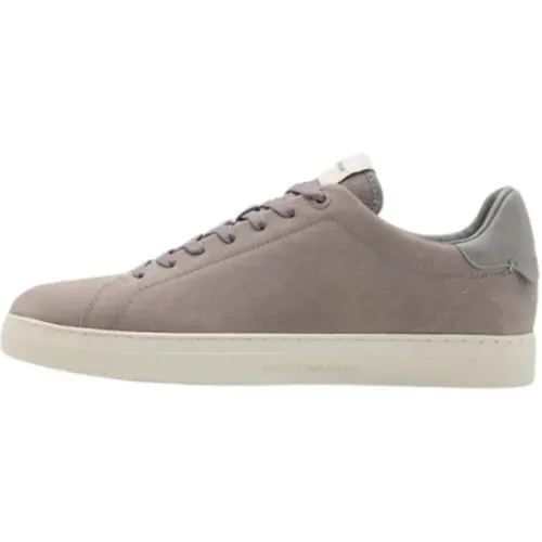 Lässige Sneakers für den Alltag , Herren, Größe: 45 EU - Emporio Armani - Modalova