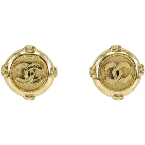 Pre-owned Metal chanel-jewelry , female, Sizes: ONE SIZE - Chanel Vintage - Modalova