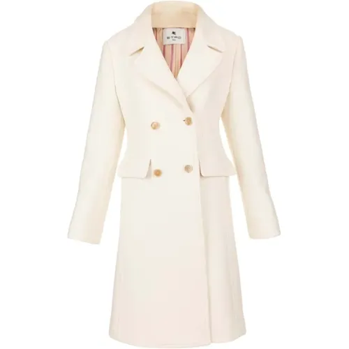 Coats , female, Sizes: XL - ETRO - Modalova