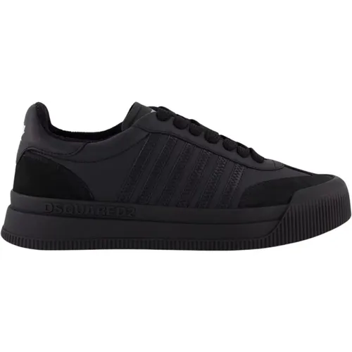 Low Top Lace-Up Sneakers , male, Sizes: 11 UK, 6 UK, 8 UK, 7 UK, 10 UK - Dsquared2 - Modalova