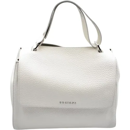 Women's Bags Handbag Ivory Ss24 , female, Sizes: ONE SIZE - Orciani - Modalova