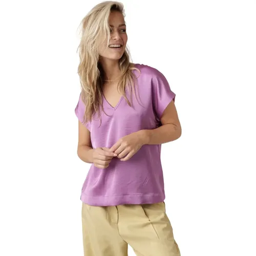 T-Shirts , Damen, Größe: S - Dante 6 - Modalova