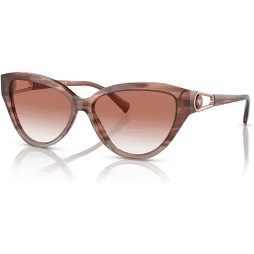 Sole Sunglasses , unisex, Sizes: 57 MM - Emporio Armani - Modalova