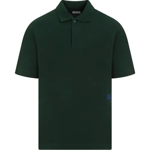 IVY Polo Shirt , Herren, Größe: L - Burberry - Modalova