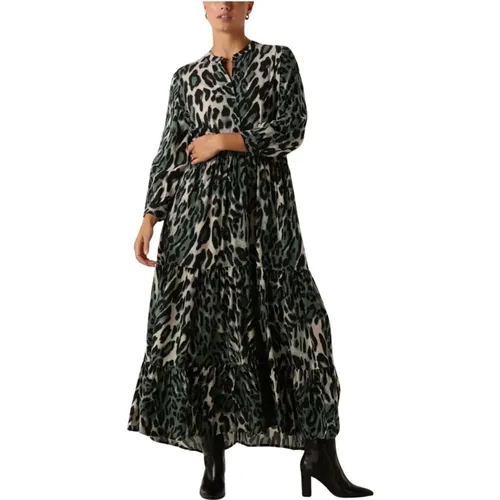 Grünes Maxikleid Damen , Damen, Größe: M - Lollys Laundry - Modalova