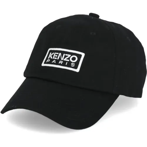 Baseball Cap Paris Embroidery , male, Sizes: ONE SIZE - Kenzo - Modalova