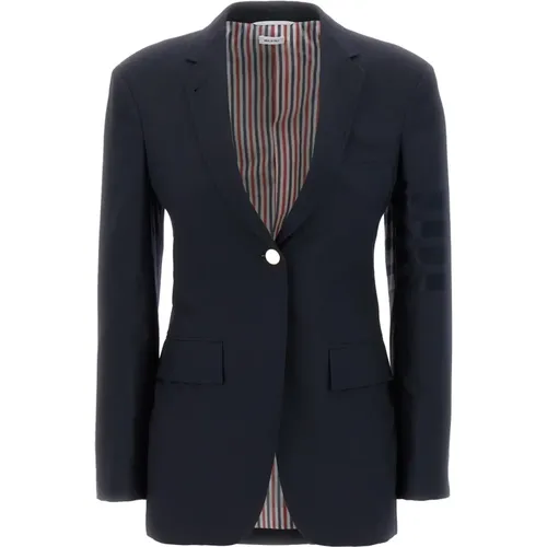 Stylish Jackets & Vests , female, Sizes: S, XS, 2XS - Thom Browne - Modalova