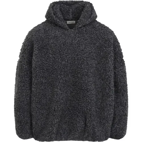 Blaue Wollmischung Sweatshirt Aw24 - Fear Of God - Modalova