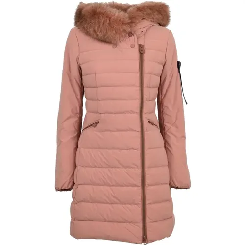 Damen Seriola ML 04 FUR Daunenjacke - Peuterey - Modalova