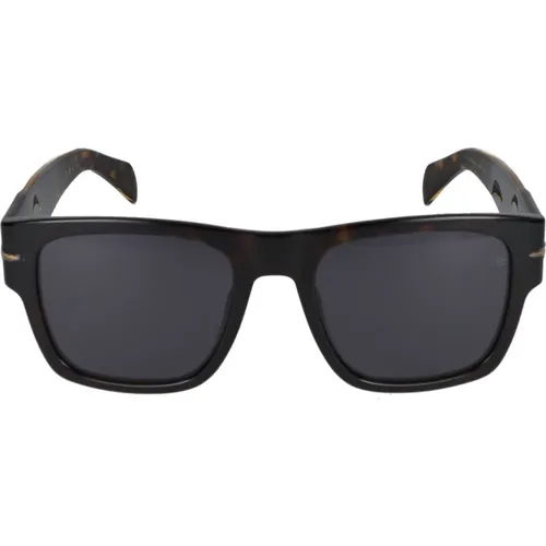 David Beckham Sunglasses DB 7000/S Bold , male, Sizes: 54 MM - Eyewear by David Beckham - Modalova