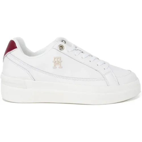 Elevated Court Sneakers Autumn/Winter Collection , female, Sizes: 8 UK - Tommy Hilfiger - Modalova