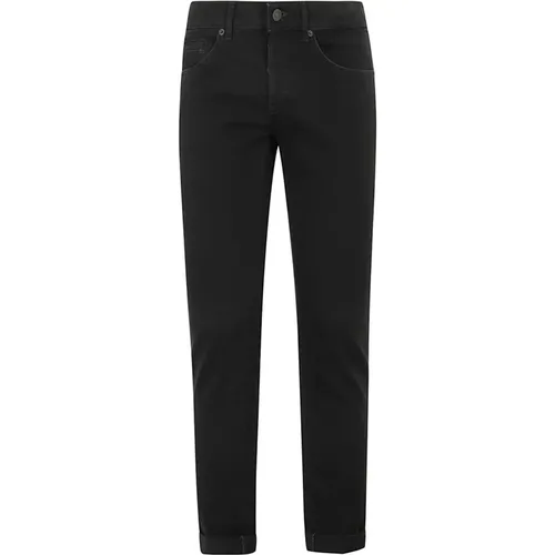 George Pants , male, Sizes: W31, W33, W32 - Dondup - Modalova