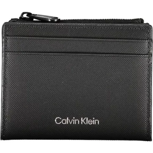 Leather Wallet , male, Sizes: ONE SIZE - Calvin Klein - Modalova