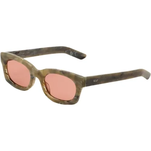 Roccia Sonnenbrille Unisex Modell , unisex, Größe: 53 MM - Retrosuperfuture - Modalova