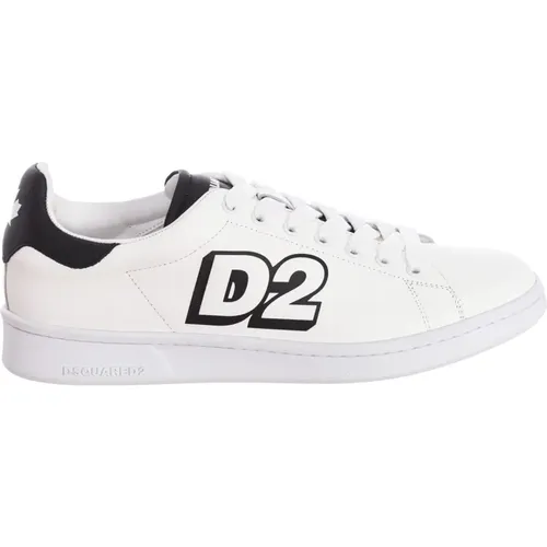 Niedrige Sportschuhe , Herren, Größe: 44 EU - Dsquared2 - Modalova