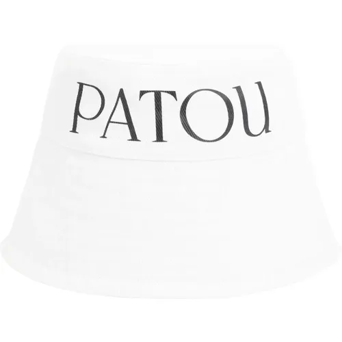 Neutrales Logo Bucket Hat , Damen, Größe: M - Patou - Modalova