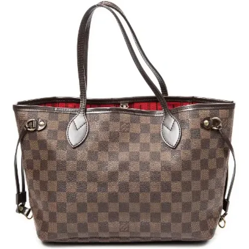 Pre-owned Coated canvas shoulder-bags , female, Sizes: ONE SIZE - Louis Vuitton Vintage - Modalova