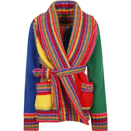 Wool Cardigan , female, Sizes: M - EMILIO PUCCI - Modalova